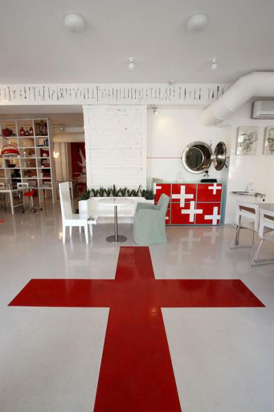 Restaurante hospital Hospitalis