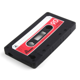 Funda retro cassette para Iphone4
