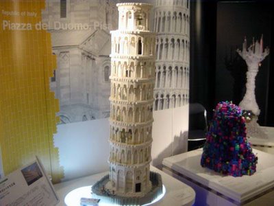 Edificios hechos con LEGO