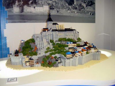 Edificios hechos con LEGO